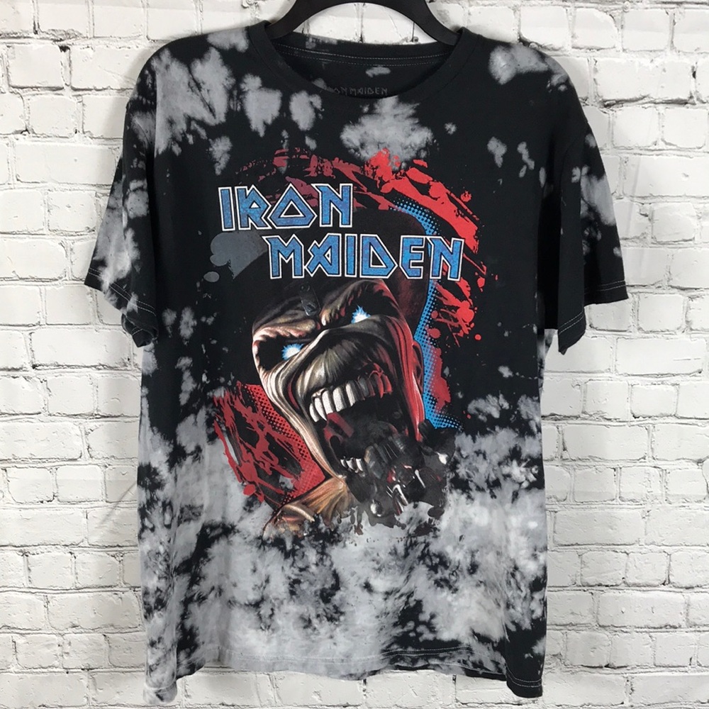 Iron Maiden Sz L Graphic Tee